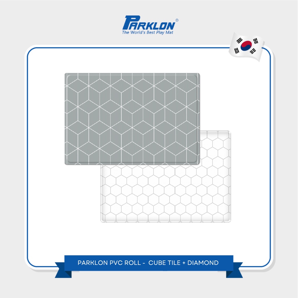 Jual Parklon PVC Roll Playmat 130x190/140x230 cm Double Side Matras