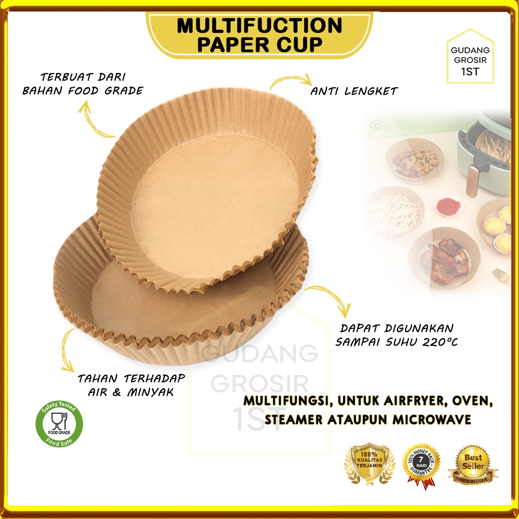Jual Kertas Tatakan Air Fryer | Kertas Alas Air Fryer | Kertas Makanan ...