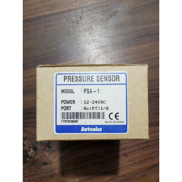 Jual Autonics Pressure Sensor Psa Vdc Port Rcpt Shopee