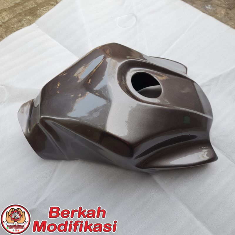 Jual Cover Kondom Tangki Model Ninja 250FI PNP Yamaha Vixion OLD 2010