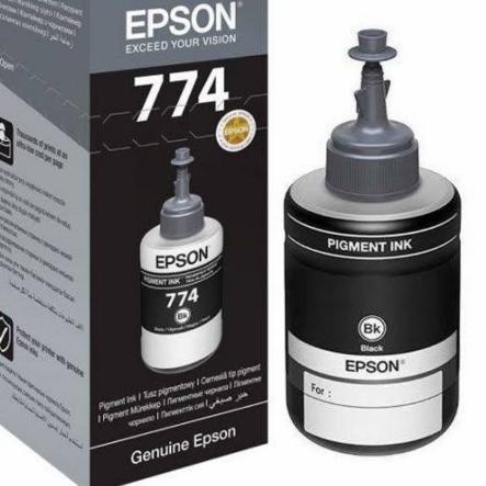 Jual Tinta Epson 774 Black PREMIUM(COMPATIBLE) M100 M200 L655 L1455 ...