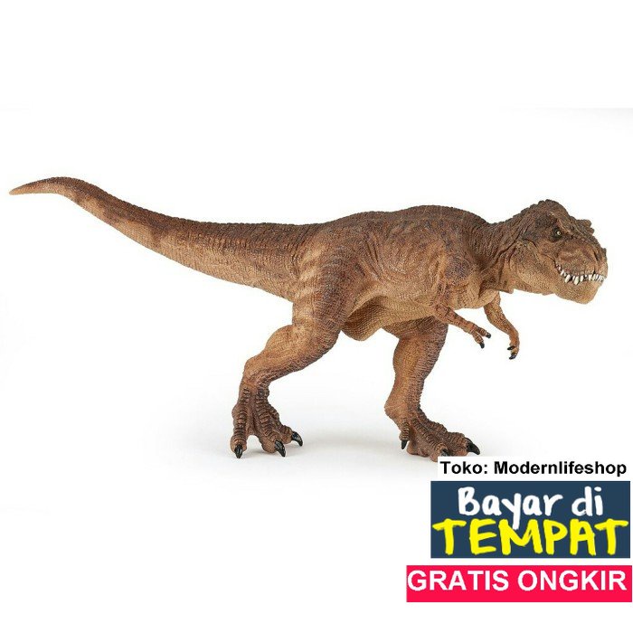 Jual Bisa Cod Dan Gratis Ongkir Walking Rex Figure Trex Jurassic World Figure Tyranosaurus