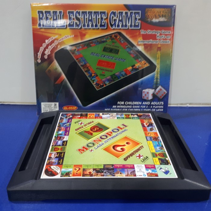 Jual Monopoly Board Games / Papan Permainan Monopoli AL053P