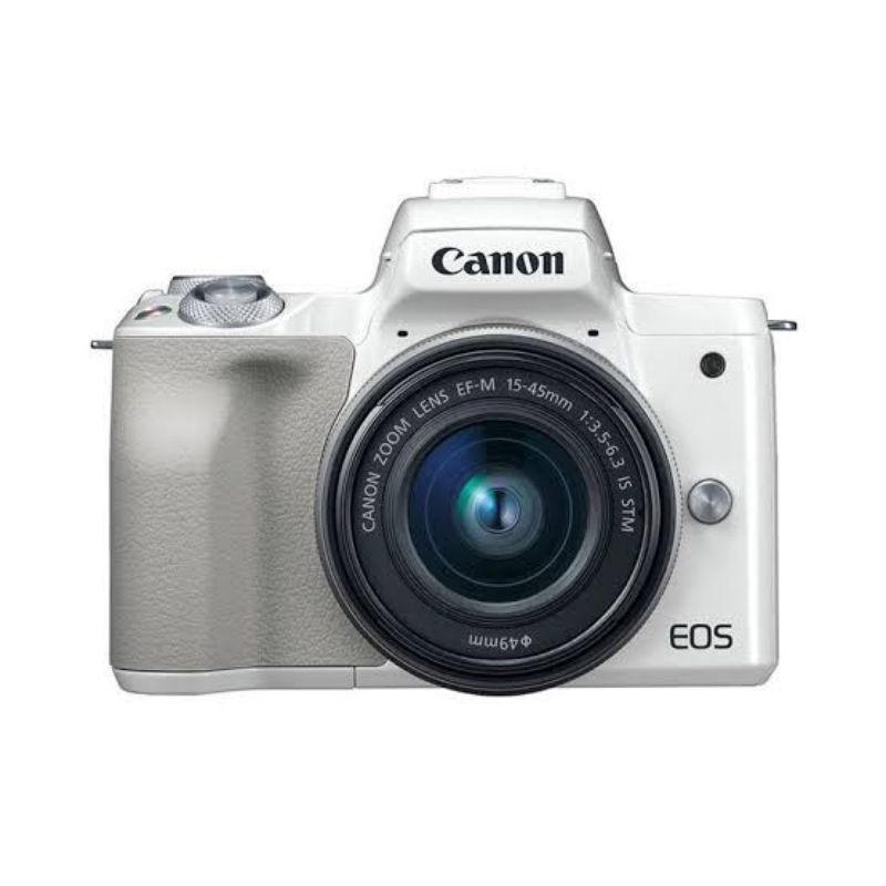 Jual CAMERA CANON EOS M50 WITH LENS EFM1545MM Shopee Indonesia