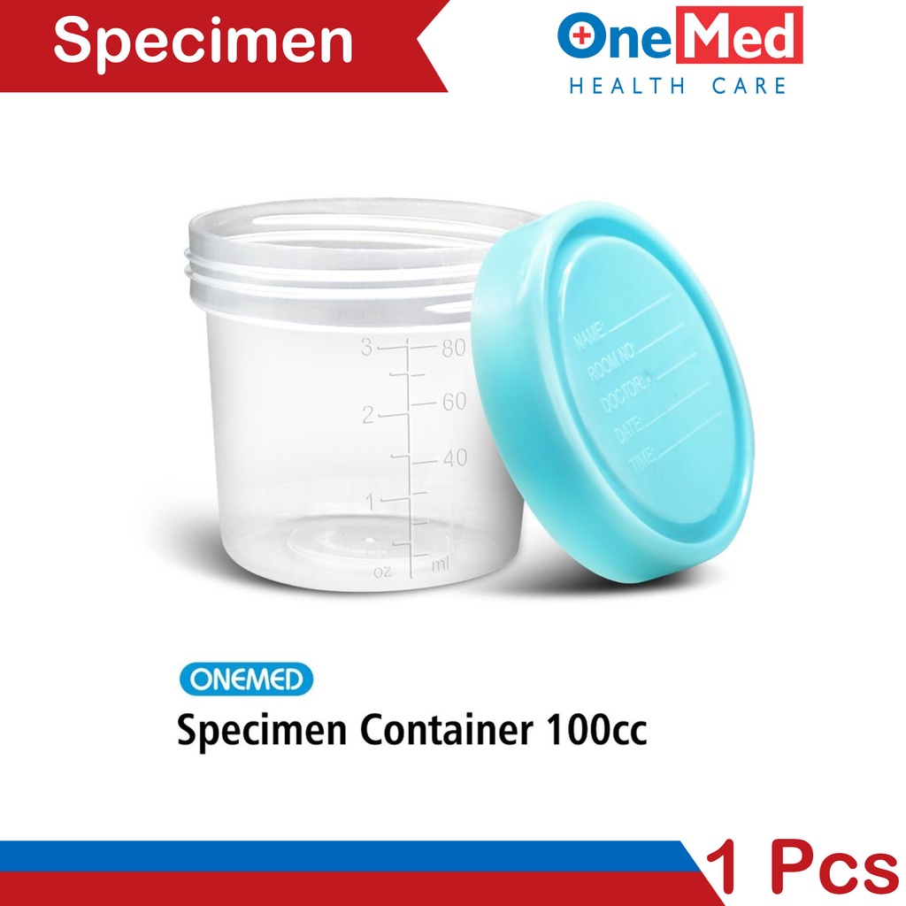 Jual Specimen Container OneMed 100ml | Shopee Indonesia