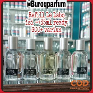 Parfum Refill Lelabo Tahan Lama Wanita Pria 35ml