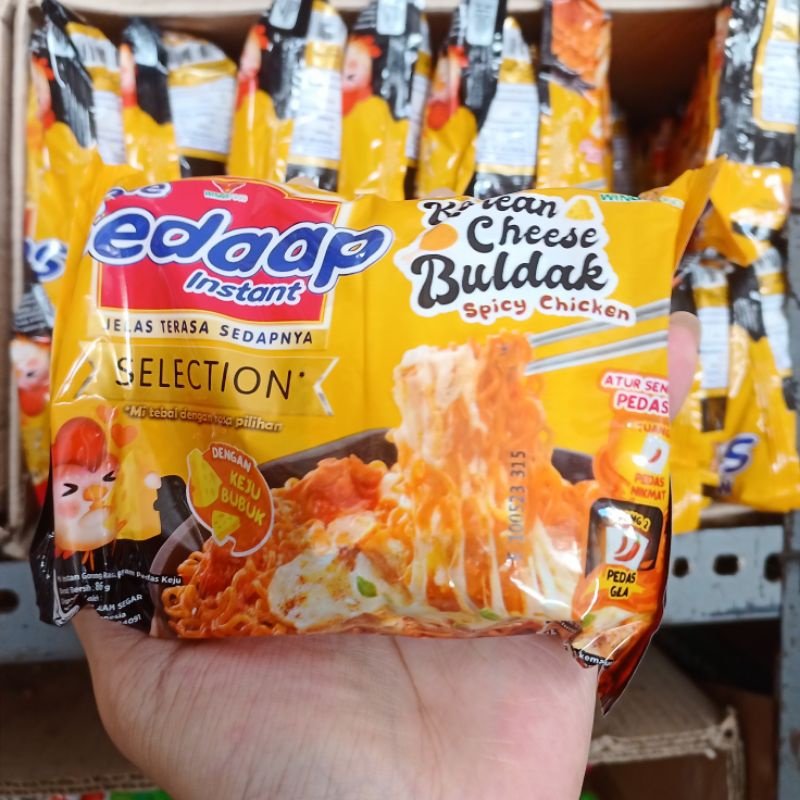 Jual Mie Sedap Korean Cheese Buldak🇰🇷 | Shopee Indonesia