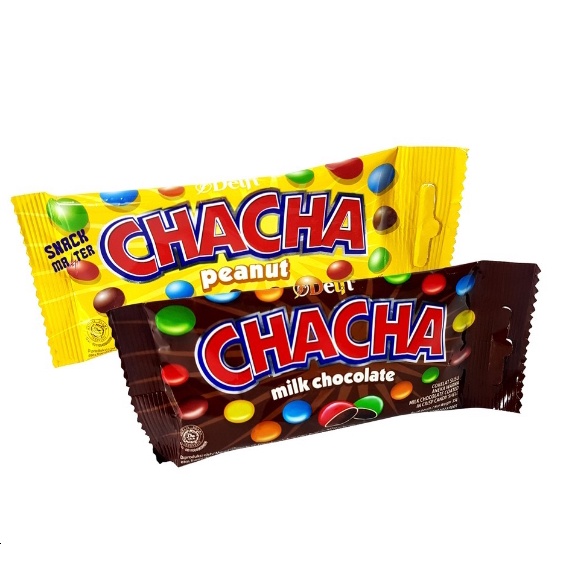 Jual Chacha DELFI 40 gram (COKLAT & PEANUT) | Shopee Indonesia