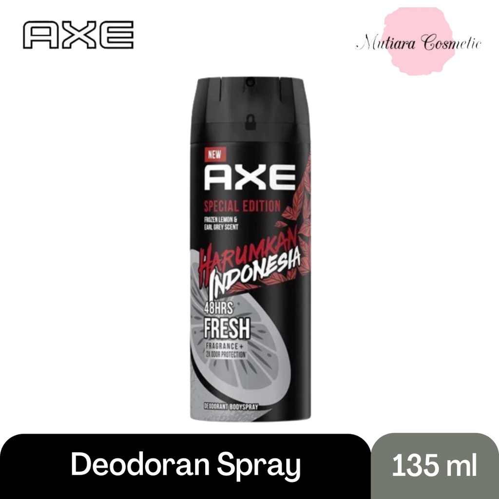 Jual Axe Deodorant Body Spray Harumkan Indonesia 135ml Kemasan Baru Shopee Indonesia 3118