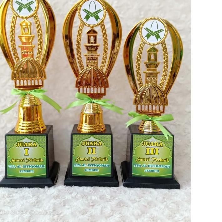 Product image SALE✅Piala Set keagamaan Piala Set 123 Islami Piala Juara 123 Piala Kubah Piala Set Murah Piala Set Mini Piala Maulid Nabi Piala Muharram Piala Islami Kado Piala|RA3