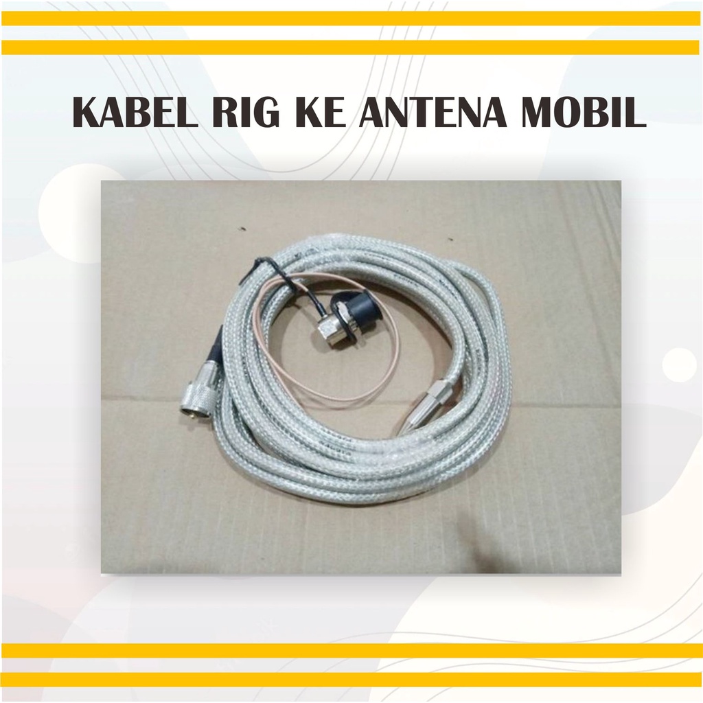 Jual Kabel RIG ke Antena Mobil, Kabel RIG Besar to Teflon | Shopee ...