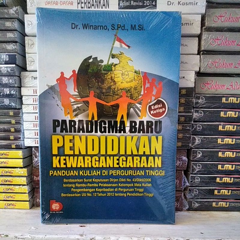 Jual Buku Paradigma Baru Pendidikan Kewarganegaraan Panduan Kuliah Di ...