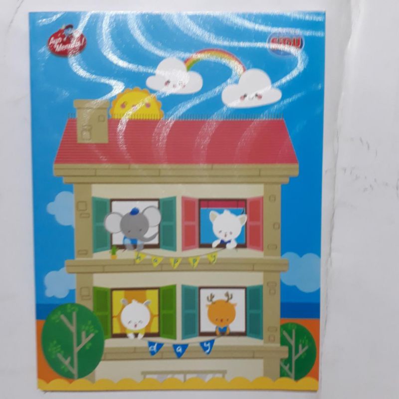 Jual BUKU TULIS SATUAN 58 LEMBAR | BUKU TULIS ECERAN | Shopee Indonesia