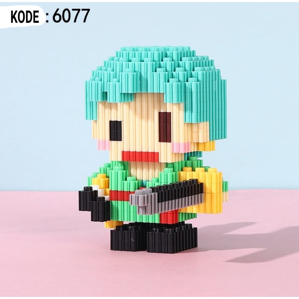 nanoblocks luffy