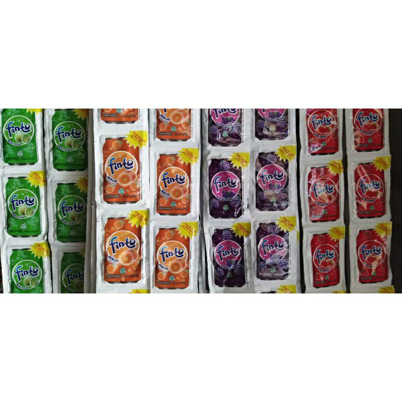 Jual Finto minuman bersoda rasa buah | Shopee Indonesia
