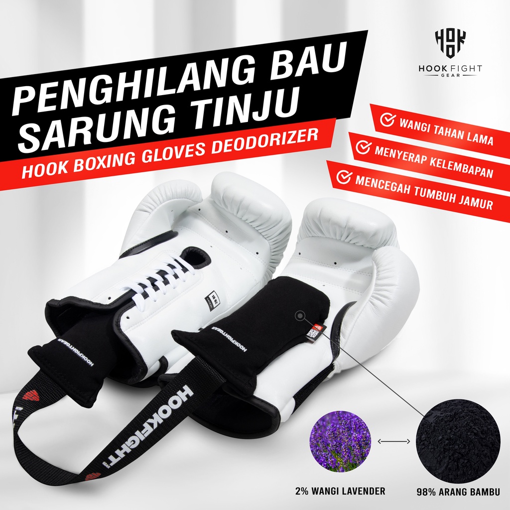 Jual Hook Boxing Gloves Deodorizer Sarung Tinju Deodorant Pewangi Gloves Muay Thai Pengilang Bau