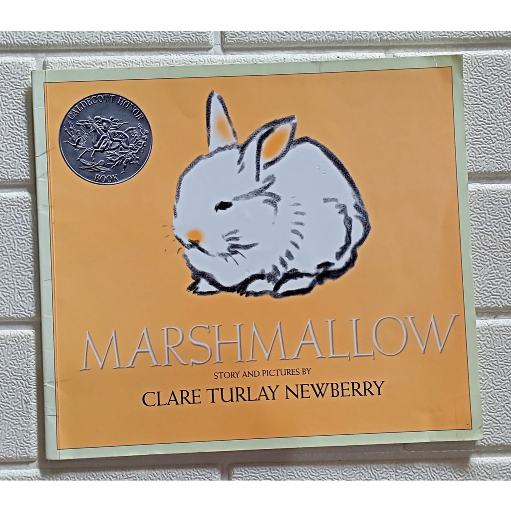 Jual Marshmallow Story and Pictures by Clare Turlay Newberry (Ori