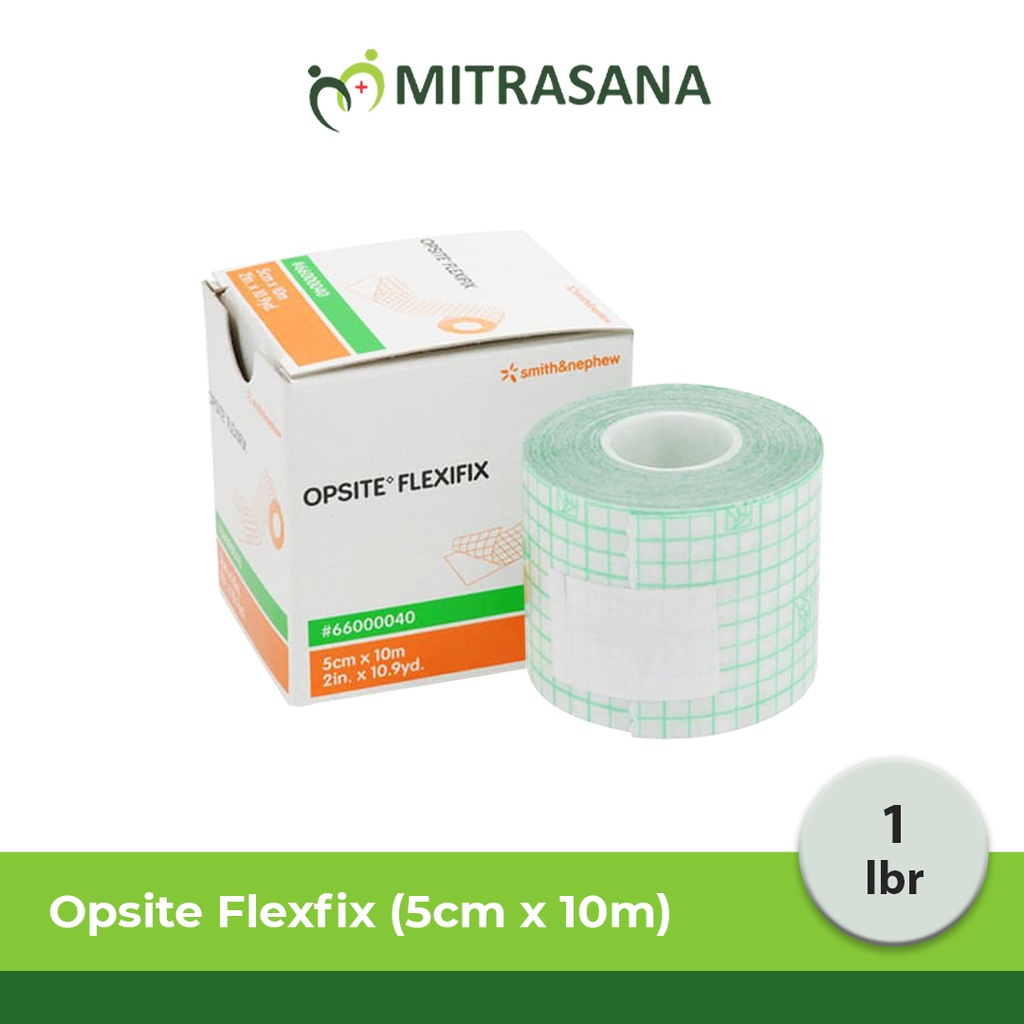 Jual Opsite Flexifix - 1 roll ukuran 5 x 10 cm / 10 x 10 cm - Plester ...