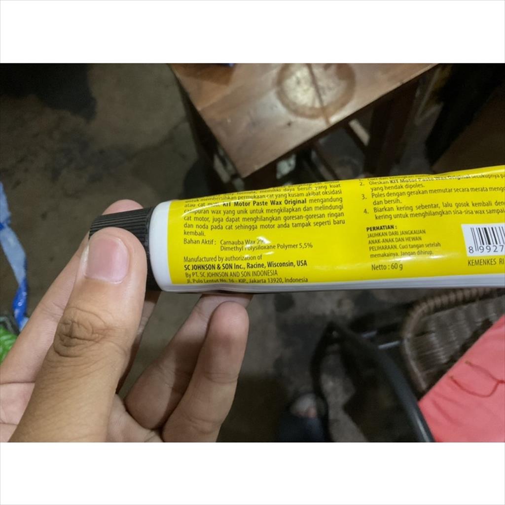 Jual Pengkilap Cat Body KIT/KIT Odol Kuning/KIT Motor Original Paste ...