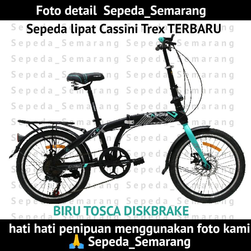 Jual SEPEDA LIPAT 20 INCH CASSINI INTERBIKE | Shopee Indonesia