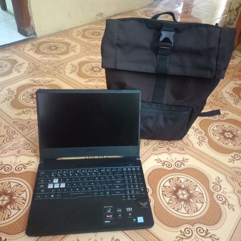 Jual Asus Tuf Fx505gt Core I5 9300 Ram 8 Ssd 512gb Gtx 1650 4gb Shopee Indonesia 7623