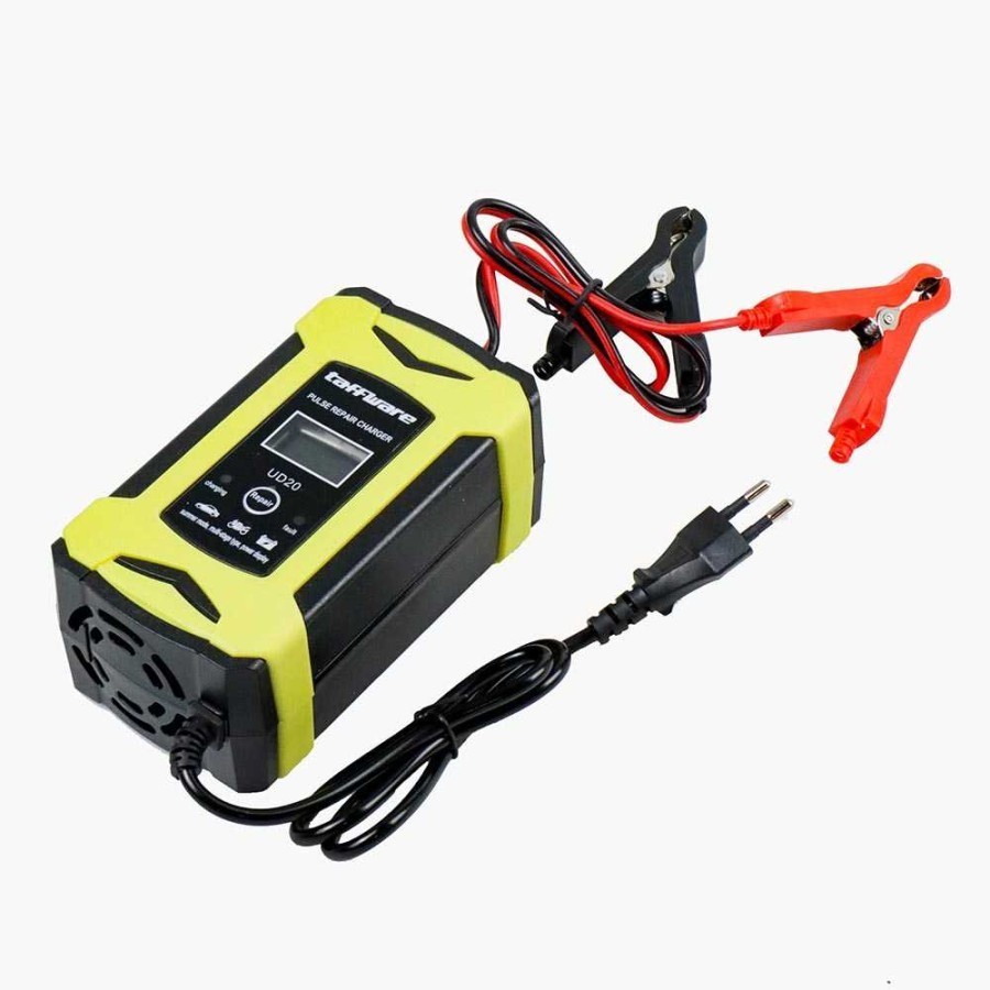 Jual Smart Battery fast Charger Desulfator Tester Aki Accu Mobil 12V