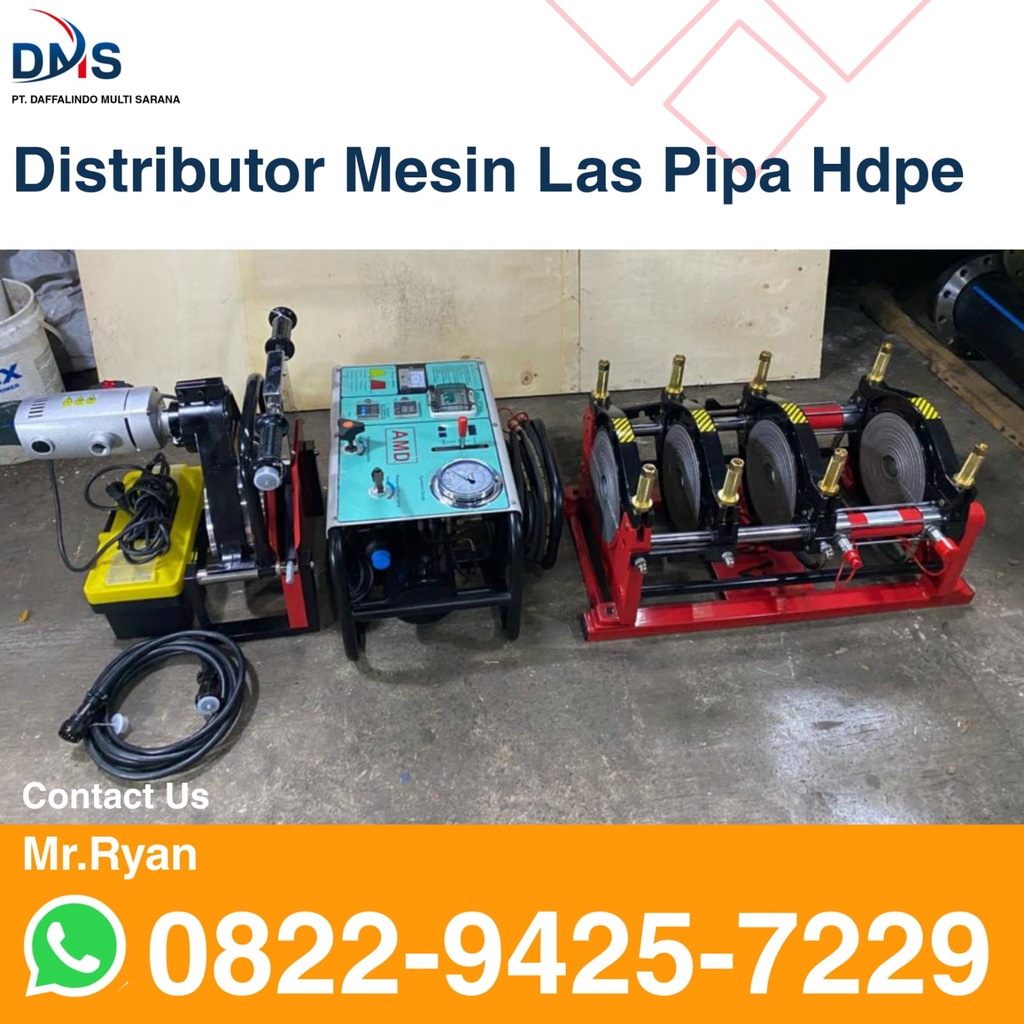 Jual Mesin Las Pipa Hdpe | Mesin Pemanas Pipa Hdpe 160mm | Shopee Indonesia