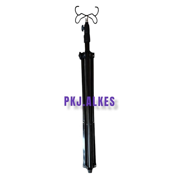 Jual TIANG INFUS PORTABLE 4 PENGAIT + TAS | Shopee Indonesia