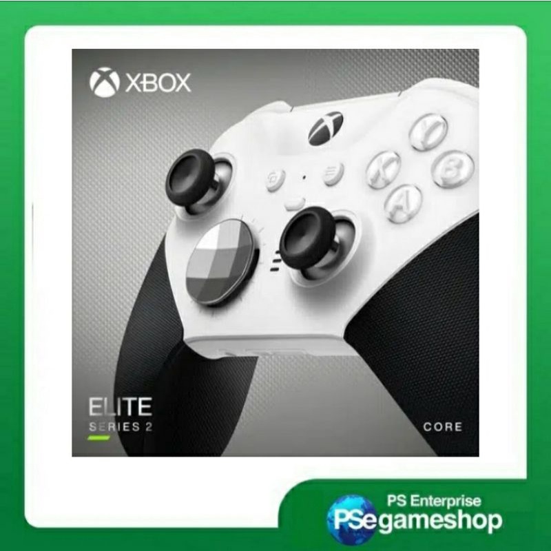 Jual Xbox Elite Wireless Controller (Series 2) Core / White | Shopee ...