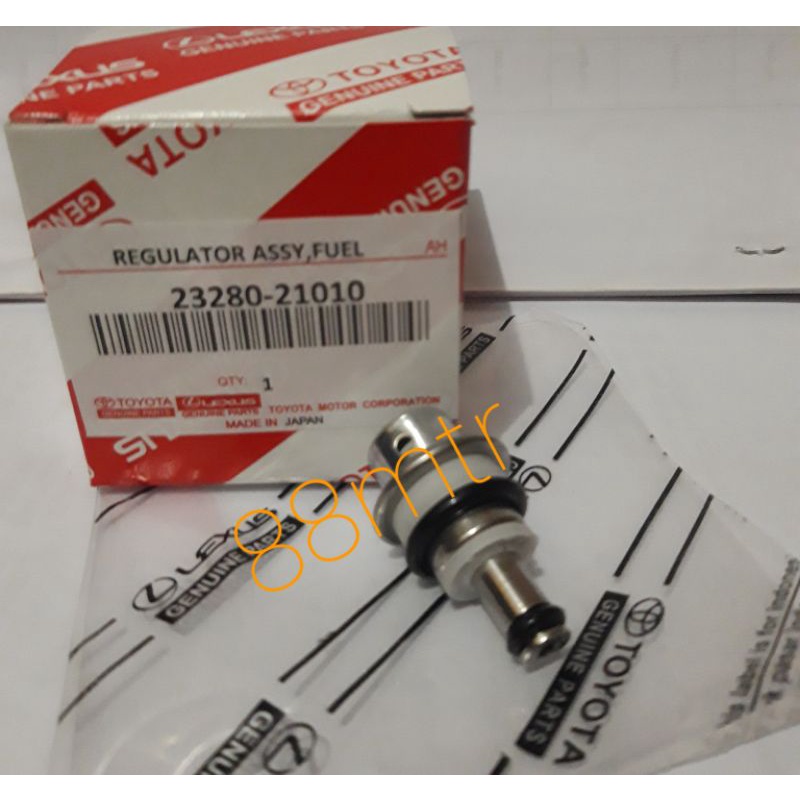 Jual PRESURE PRESUR REGULATOR FUEL PUMP NEW VIOS YARIS INNOVA INOVA