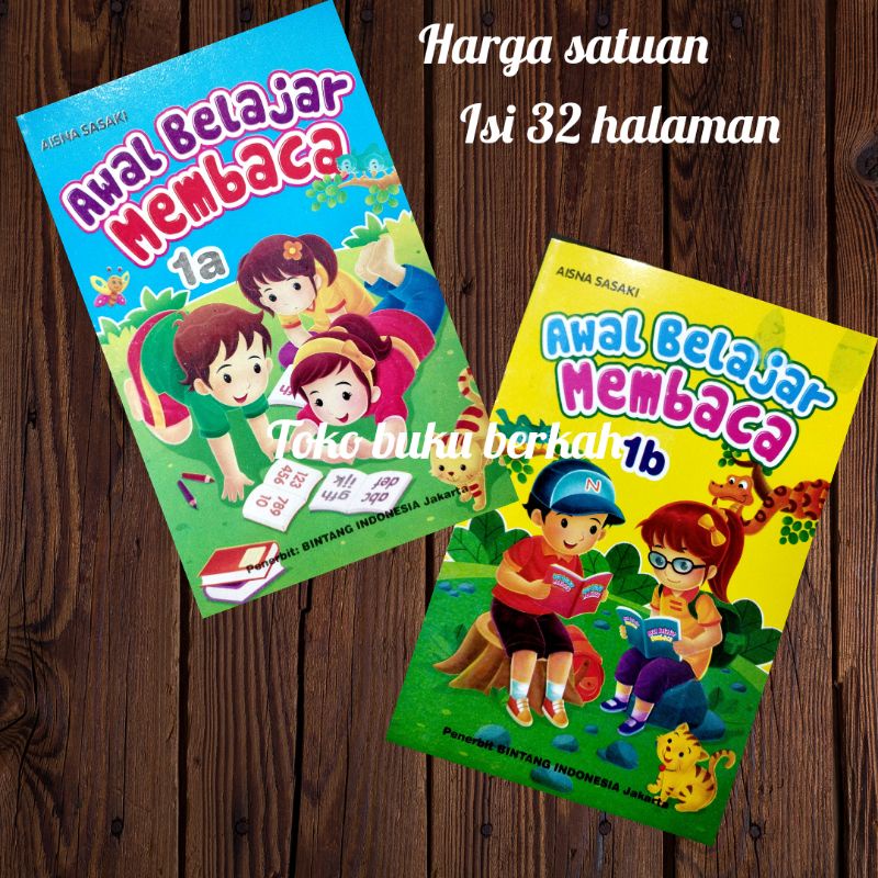 Jual Buku Awal Belajar Membaca 1a Dan 1b 32 Halaman (15x24cm) | Shopee ...