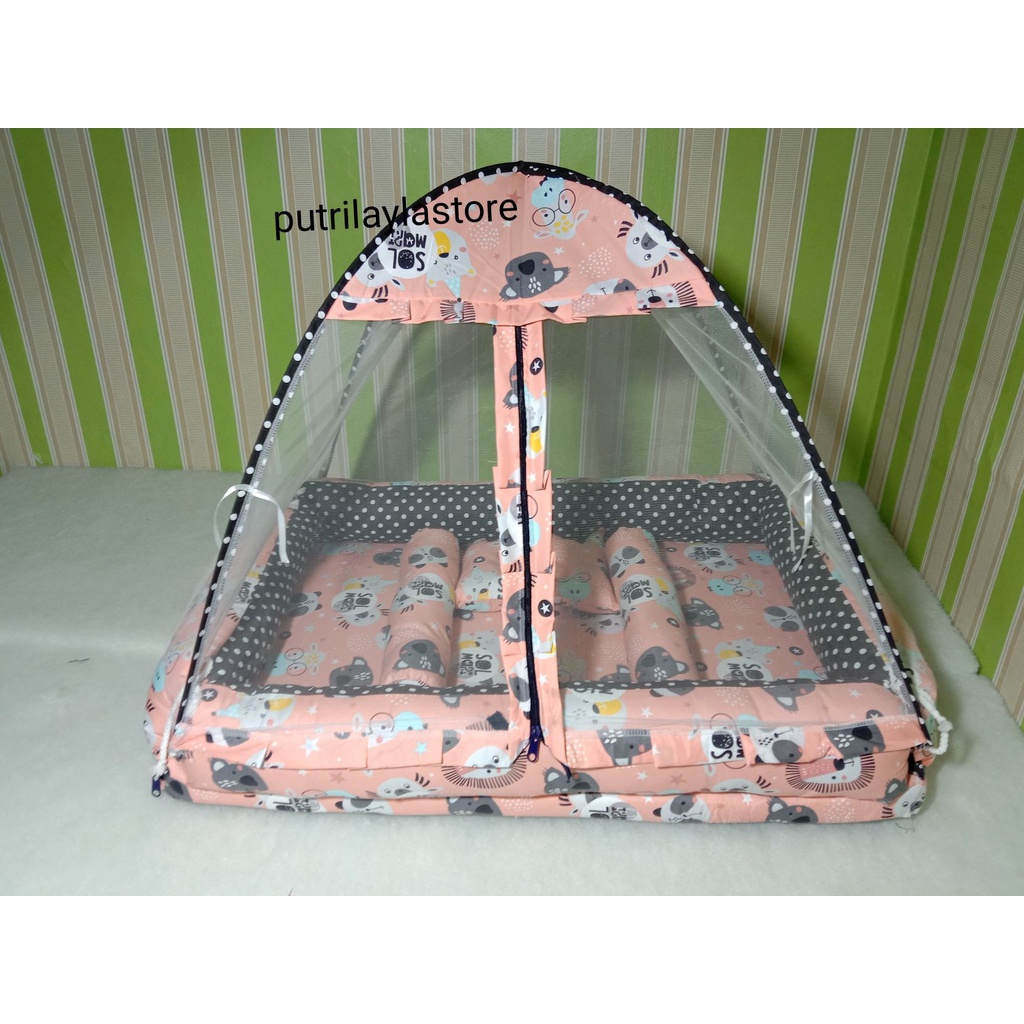 Jual Kasur Bayi Kelambu Tenda Jumbo Uk X X Cm Shopee Indonesia