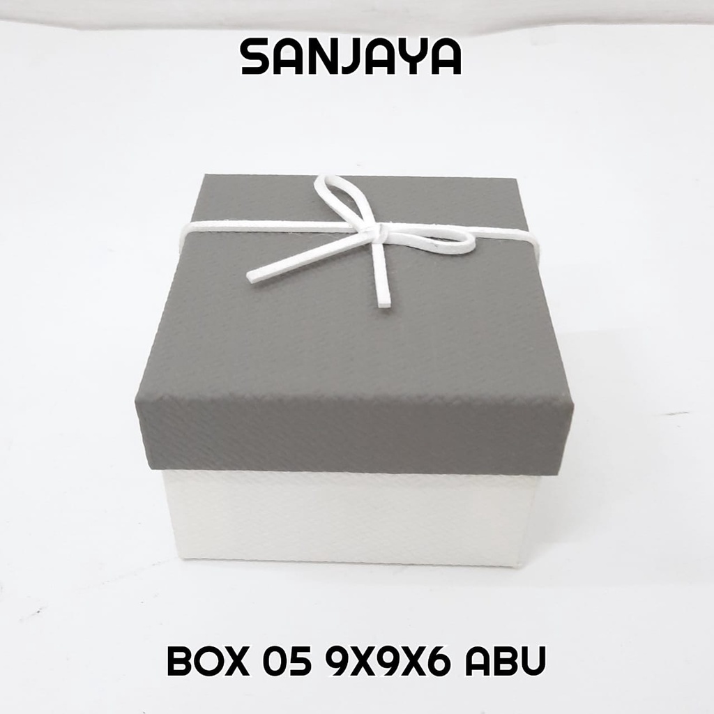 Jual [1 Set] Box Kado Kotak Hampers Hard Box T Box Kotak Kado Hadiah Box 05 9x9x6