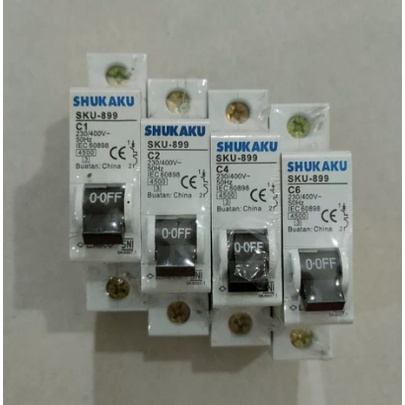 Jual MCB Shukaku 1 Phase | Shopee Indonesia