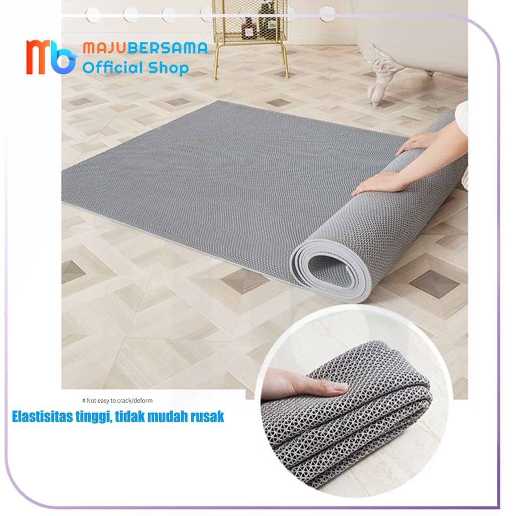 Jual KESET PVC S-Type Mat Anti Slip UK40cm*60cm Keset Kamar Mandi ...