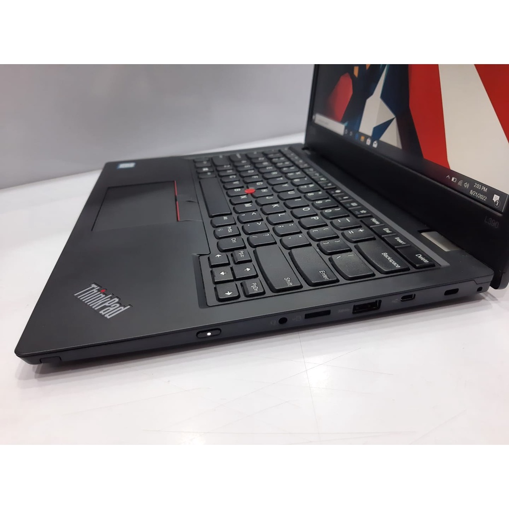 Jual LAPTOP LENOVO THINKPAD L390 INTEL CORE i7 GEN 8 RAM Jual LAPTOP LENOVO THINKPAD L390 INTEL CORE i7 GEN 8 RAM