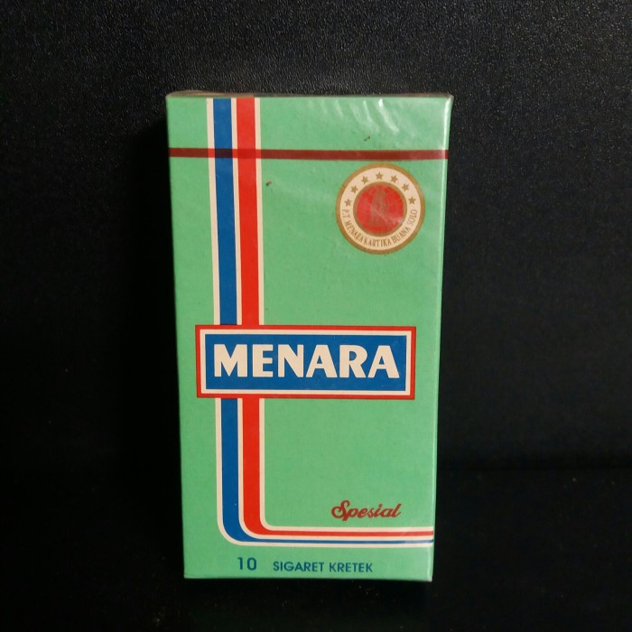 Jual Rokok menara spesial jadul rokok jadul rokok lawas rokok antik