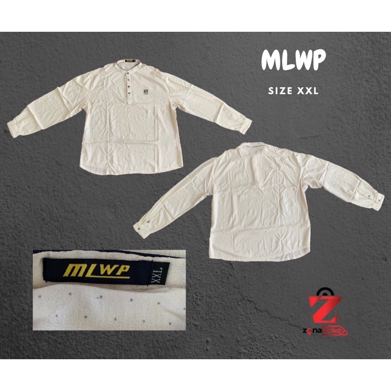 Jual Preloved atasan pri merk MLWP | Shopee Indonesia