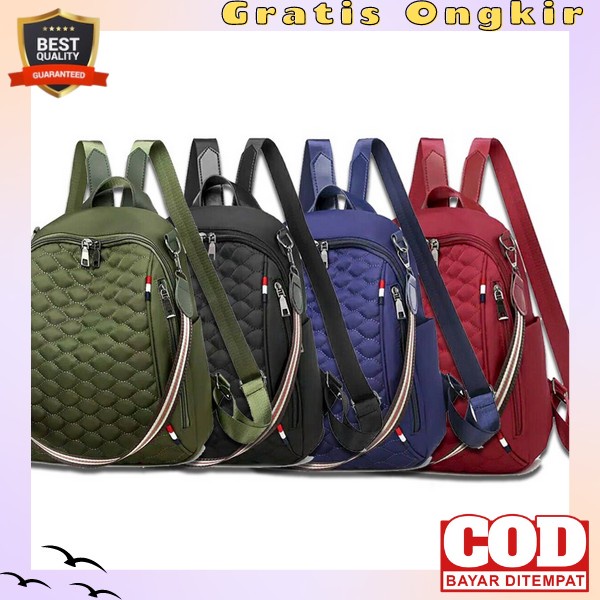 Jual Rangsel Sekolah Bagus Bahan Tebal Backpack Punggung Belakang ...