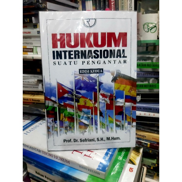 Jual Buku HUKUM INTERNASIONAL SUATU PENGANTAR (Prof. Sefriani) | Shopee ...