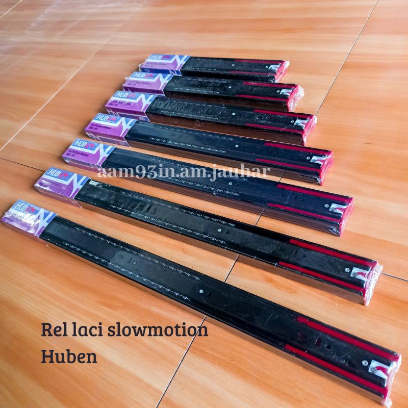 Jual Rel Laci Slow Motion FE Ril Merek HUBEN ORI BM-45 Double Track 50 ...