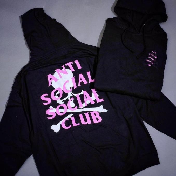 Anti social social club mastermind hoodie clearance