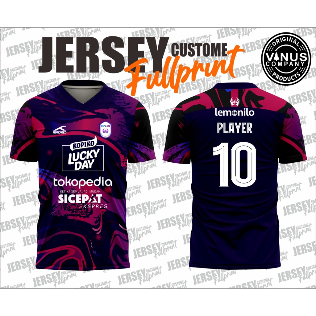 Jual Jersey Rans Nusantara 2022-2023 Grade Ori | Shopee Indonesia