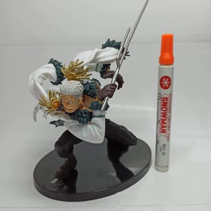 Jual mainan action figure smoker one piece movie series recast