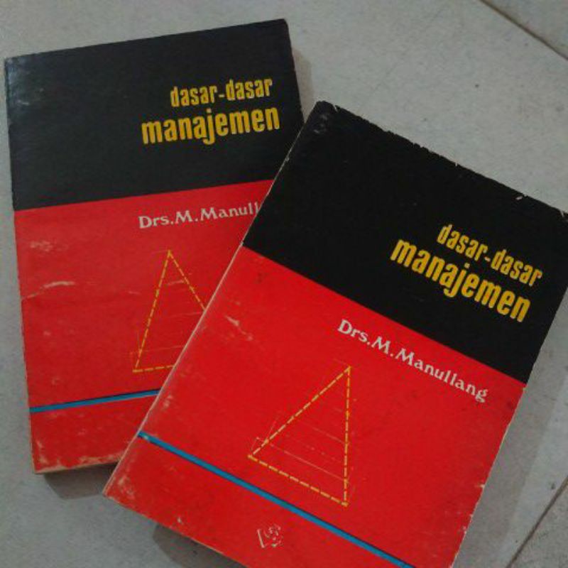 Jual DASAR - DASAR MANAJEMEN (M. MANULLANG) | Shopee Indonesia