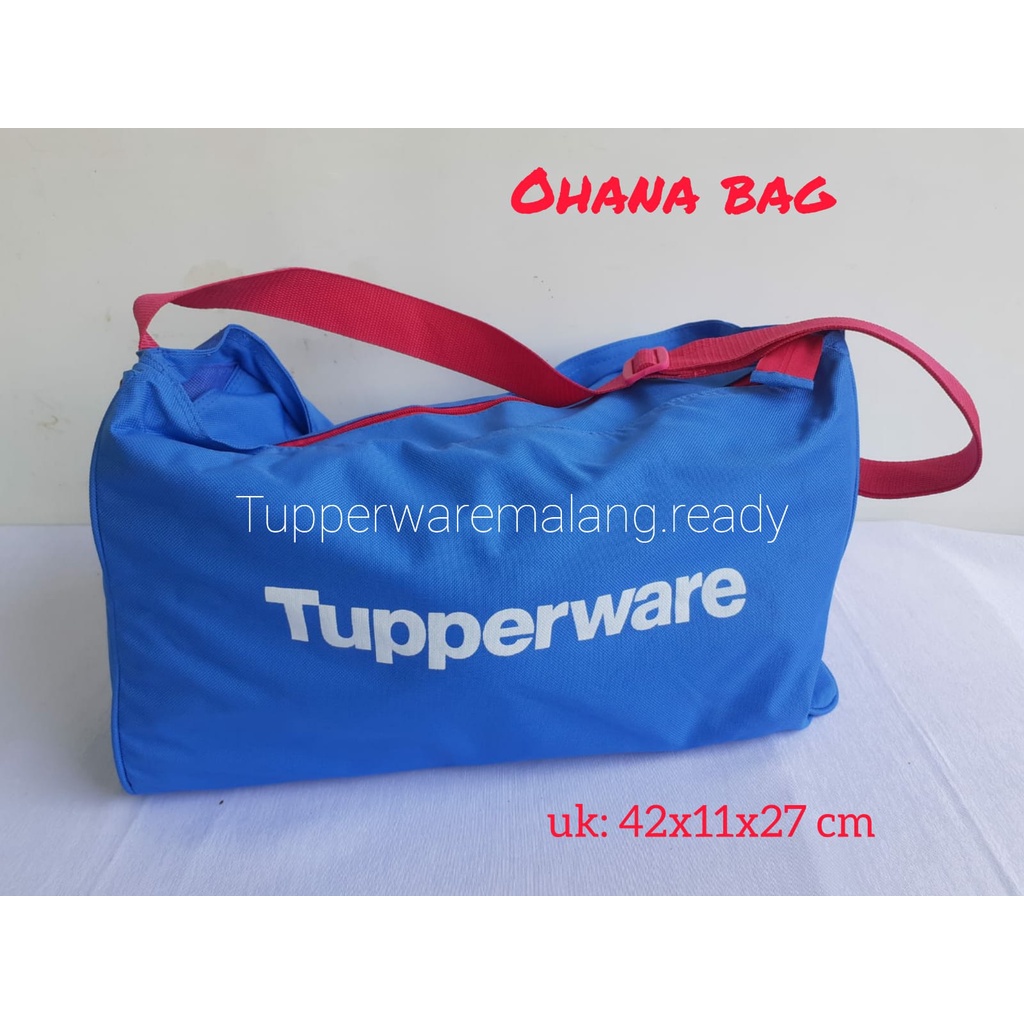 Jual TAS TRAVEL TUPPERWARE ORIGINAL 100 KIT BAG MISS BELLE T FOR 2