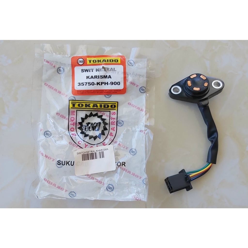 Jual Swit Netral Sensor Gigi Netral SUPRA X 125 / KARISMA Switch Netral ...