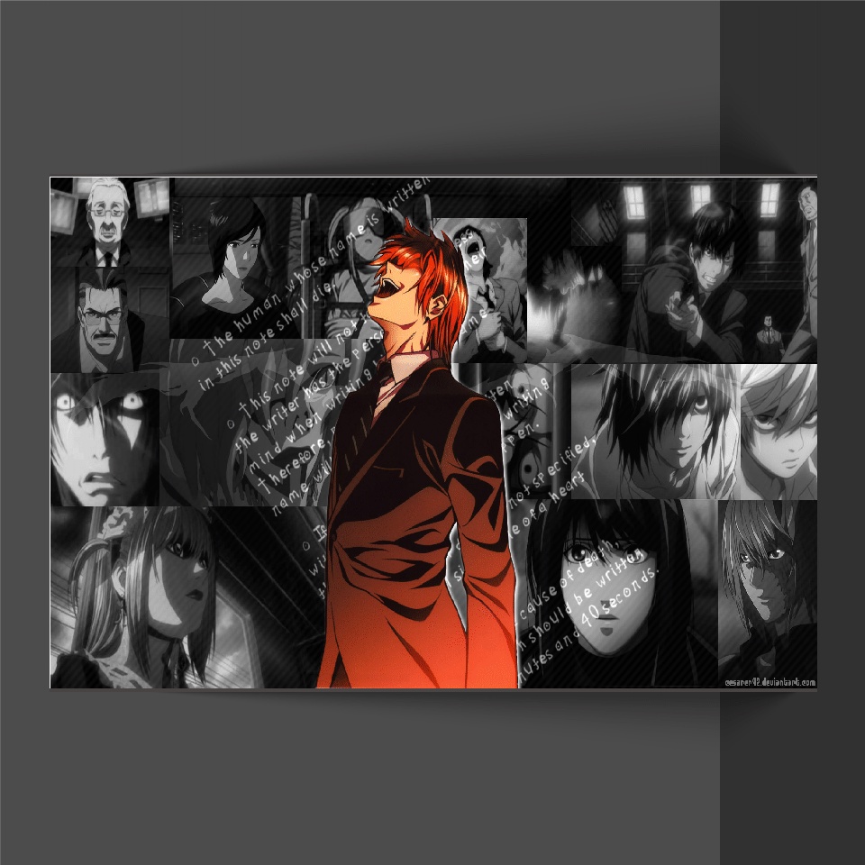 Jual Poster Anime Death Note | Shopee Indonesia
