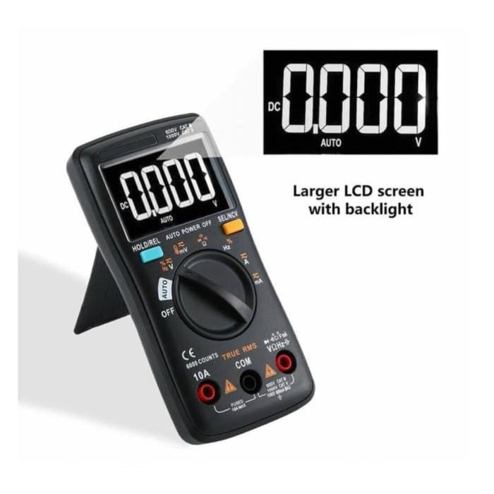 Jual Arus Zt102A Smart Digital Multimeter Avometer Multitester Auto ...