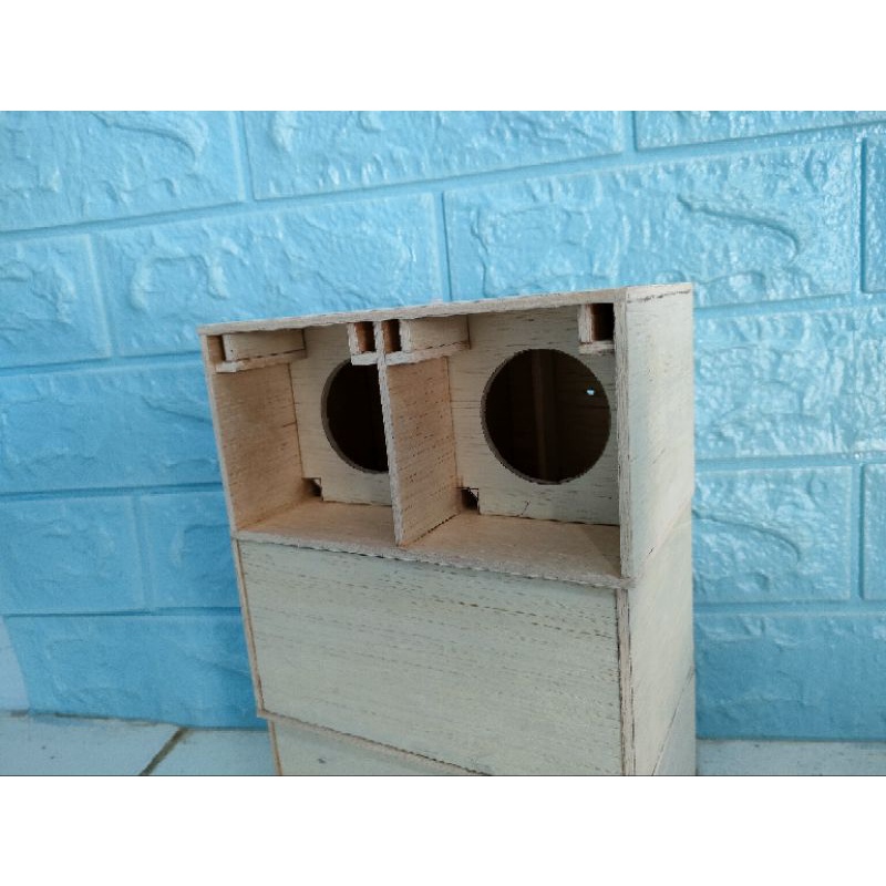 Jual Box speaker planar 2 inch double | Shopee Indonesia